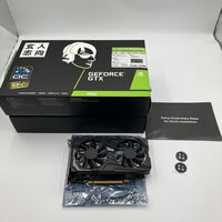 中古  玄人志向 GF-GTX1650-E4GB/OC/DF (GTX1650 4G GDR5) 139577 