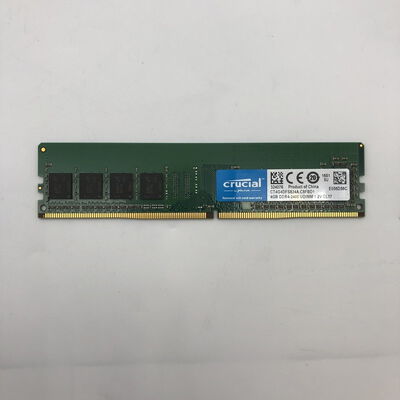 【大分店】中古  PC4-19200 4GB デスクトップ用(DDR4-2400) 126162 