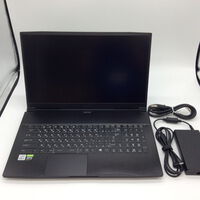 中古  MSI GF75-10UEK-025JP(i7-10750H/16GB/SSD512GB/なし/RTX3060 6GB/17.3/1920x1080/W11H) 1300007696 
