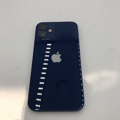 【盛岡都南店】中古  Apple iPhone12 mini 5.4インチ 256GB (ブルー) 国内版SIMロックフリー MGDV3J/A 144013 