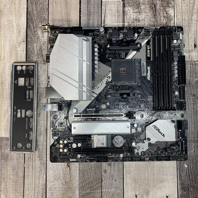 【広島店】中古  ASRock B550M WiFi (B550 AM4 mATX DDR4) 3320005197 