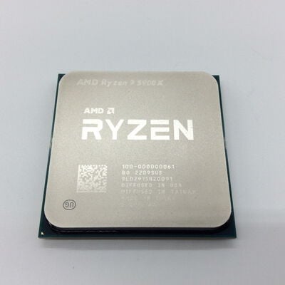 【浜松店】中古  AMD Ryzen 9 5900X (AM4/3.7/70M/C12/T24/105W) 143914 