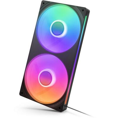 NZXT  F240 RGB Core RF-U24HF-B1 (ブラック) 