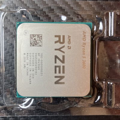【富士青葉店】中古  AMD Ryzen 5 3600 (AM4/3.6/35M/C6/T12/65W) 140027 