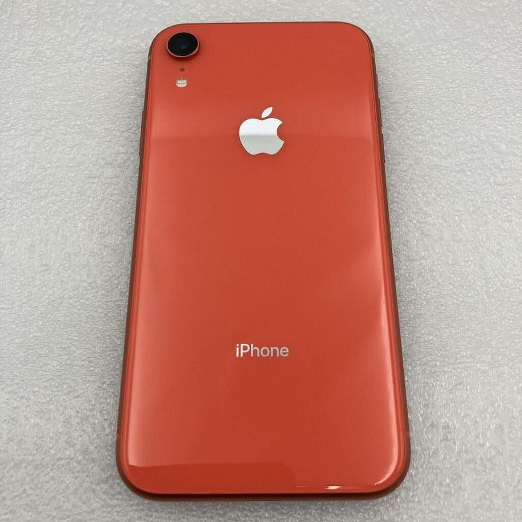 中古 【UQ】 Apple iPhoneXR 128GB (コーラル) MT0T2J/A 3290007552