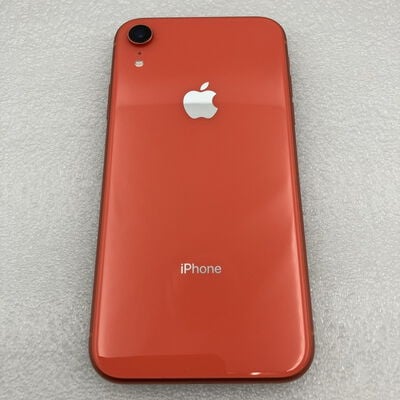 【新潟店】中古  【UQ】 Apple iPhoneXR 128GB (コーラル)  MT0T2J/A 3290007552 
