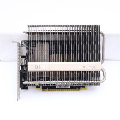 【通販センター】中古  Palit NE5105T018G1-1070H(GTX1050Ti 4G GDR5 KALM X) 133577 
