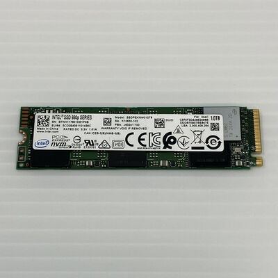 【秋葉原本店】中古  各社 M.2 SSD NVMe 1TB （M.2 NVMe 2280） 140207 