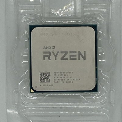 【八王子店】中古  AMD Ryzen 5 5600G (AM4/3.9GHz/19M/C6/T12/65W) 146740 