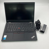 中古  Lenovo ThinkPad L13 Gen2 20VJ-S03B00 (Intel Core i3 1115G4 3.00GHz/8GB/SSD256GB/なし/オンボード/13.3/1366x768/Wi-Fi/WEBCAM/W11H64 MAR) 185180 