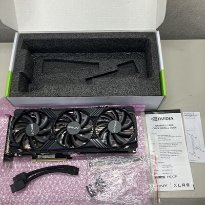 【町田店】中古  PNY RTX4070Ti GMR407TN4KCET3KTB18AFA 3330003300 