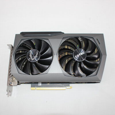 中古  ZOTAC GAMING GeForce RTX 3070 Twin Edge OC ZT-A30700H-10P（RTX 3070 8GB） 3480032975 