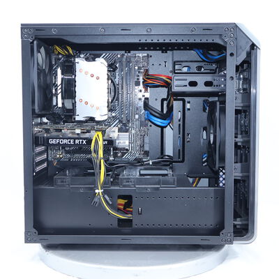 【通販センター】中古  THIRDWAVE GALLERIA SKM(Intel Core i5 10400/16GB DDR4 (PC4)/SSD500GB/なし/NVIDIA GeForce RTX 3060 12GB/W11H64 MAR) 204510 