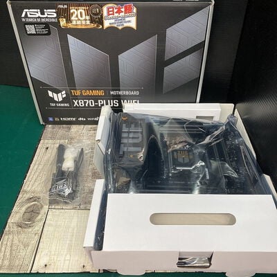 【広島店】中古  ASUS TUF GAMING X870-PLUS WIFI(X870 AM5 ATX DDR5 172207 