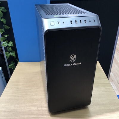【甲府飯田店】中古  GALLERIA XA7C-R47T(i7 13700F/32GB/SSD2TB/RTX4070Ti/W11H) 4720002638 