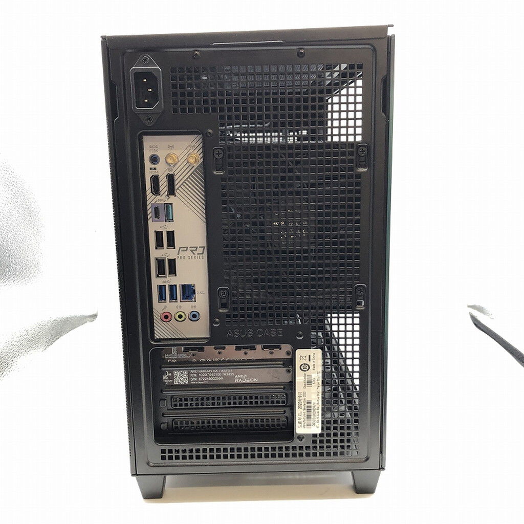 中古 自作PC(Ryzen 7 7800X3D/32GB/SSD2TB/RX7900XT) 5280001781【8/27