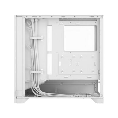 Fractal Design  Pop 2 Air White TG RGB FD-C-POA2A-04 (ATX ガラスパネル ホワイト) 