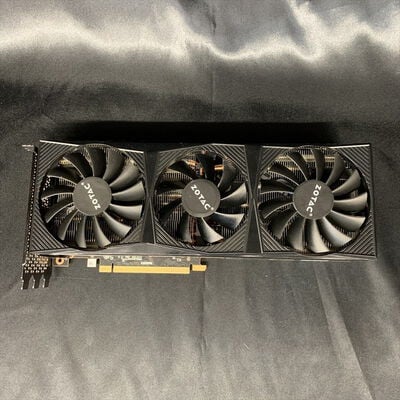 【横浜駅前店】中古  ZOTAC ZT-D40810N-10B (RTX4080 16GB) 3400009457 