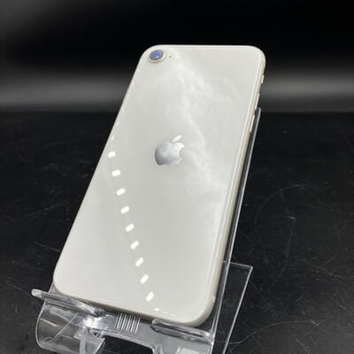 【大須店】中古  【au版SIMフリー】Apple iPhoneSE 4.7インチ (第3世代) 64GB (スターライト) MMYD3J/A 154840 