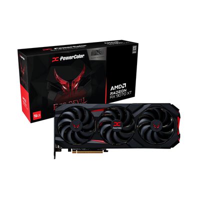 PowerColor  RX9070XT 16G-E/OC/BP (Radeon RX 9070 XT 16GB) 