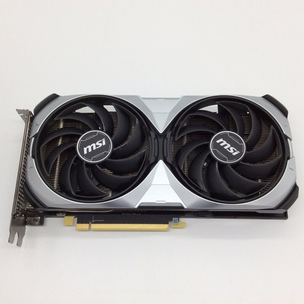 中古 MSI GeForce RTX 4070 VENTUS 2X 12G OC (RTX4070 12GB) 157129