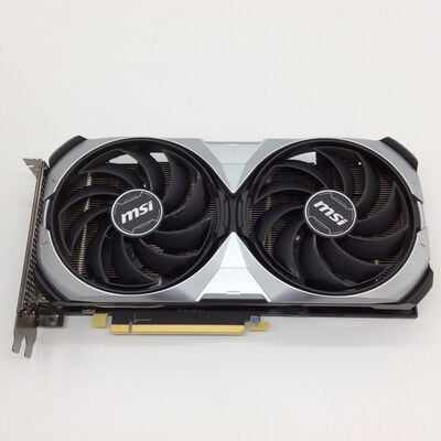 【浜松店】中古  MSI GeForce RTX 4070 VENTUS 2X 12G OC (RTX4070 12GB) 157129 