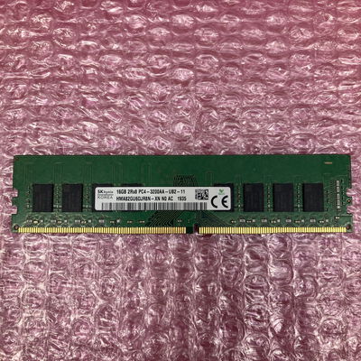 【富士青葉店】中古  Hynix HMA82GU6DJR8N-XNN0 (DDR4 PC4-25600 16GB) 198909 