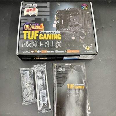 【大須店】中古  ASUS TUF GAMING B550-PLUS (B550 AM4 ATX DDR4) 142910 