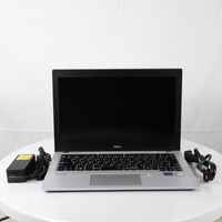 中古  NEC PC-VKM16BZG6 (Intel Core i5 8365U 1.60GHz/8GB/SSD256GB/なし/オンボード/13.3/1366x768/Wi-Fi/WEBCAM/W11H MAR) 184421 