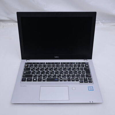 【通販センター】中古  【ジャンク品/保証無/返品質問不可】NEC VersaPro タイプVB　PC-VKM17BZG4 (Core i5 8350U/8GB/SSD256GB/-/オンボード/12.5ｲﾝﾁ/1366x768/Wi-Fi/WEBCAM/-) 176664 