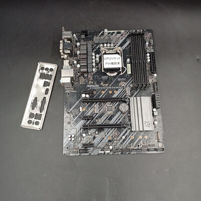 【大須店】中古  ASRock Z390 Phantom Gaming 4 (Z390 1151 ATX DDR4) 138883 