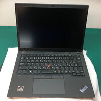 中古  Lenovo ThinkPad X13 Gen 2 (AMD Ryzen 5 Pro 5650U 2.3GHz/8GB/SSD256GB/-/オンボード/13.3/1920x1200/Wi-Fi/WEBCAM/W11H64) 182749【2/26値下げ!】 