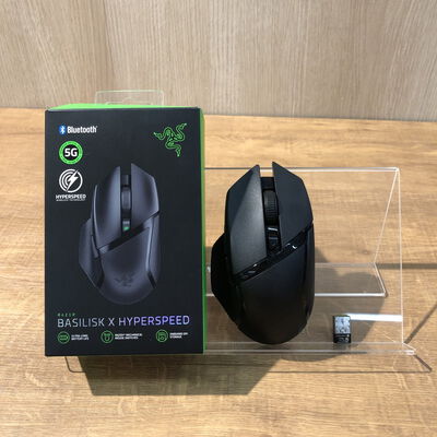 【姫路店】中古  Razer Basilisk X HyperSpeed (RZ01-03150100-R3A1) 146976 