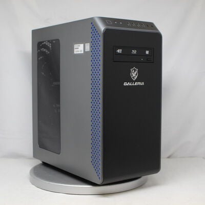 【通販センター】中古  THIRDWAVE GALLERIA SK(Intel Core i7 14700F/32GB DDR4 (PC4)/SSD1TB/BD-RE/NVIDIA GeForce RTX 4070 Ti 12GB/W11H64 MAR) 196713 
