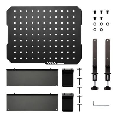 AINEX  PEG-SET01 (有孔ボード デスク用 クランプ式 マグネット対応) 