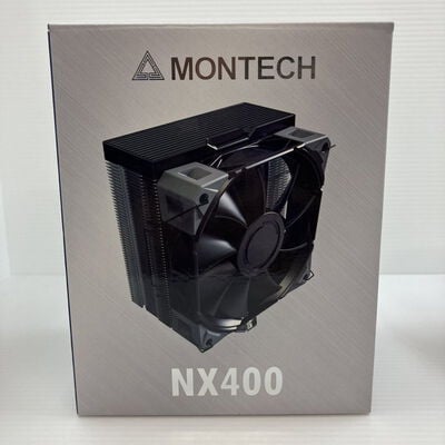 【秋葉原本店】中古  MONTECH NX400 Black(1150-1851 AM4-5) 3410014378 