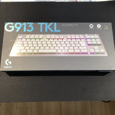 【水戸赤塚店】中古  Logicool G913-TKL-TCWH 4680001904 
