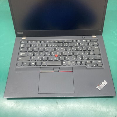 【浦添城間店(沖縄)】中古  LENOVO ThinkPad X13 (AMD Ryzen 5 Pro 4650U 2.10GHz/32GB/SSD256GB/-/オンボード/13.3/1920x1080/Wi-Fi/WEBCAM/W11P/Microsoft Office Home and Business 2024) 184183 
