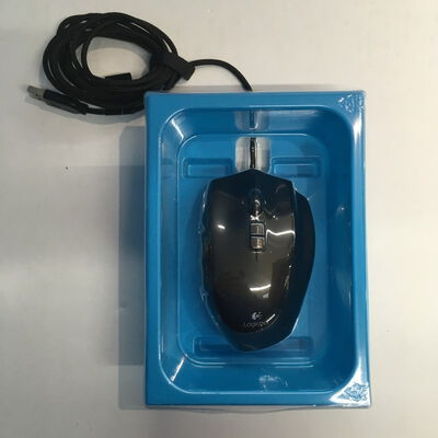 【博多店】中古  Logicool G600t (MMO向けゲーミングマウス ブラック) 146974 