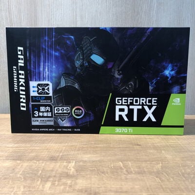 【姫路店】中古  玄人志向 GG-RTX3070Ti-E8GB/TP（RTX3070Ti 8GB） 3480038656 