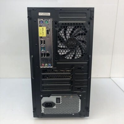 【徳島住吉店】中古  TSUKUMO　デスクトップPC (i5 12400F/16GB/SSD500GB/RTX3050 8GB/W11H) 5230001141 