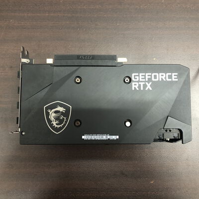 【福山ココローズ店】中古  【LHR版】MSI GeForce RTX 3070 VENTUS 2X 8G LHR (G6 1H3P) 1460015913 