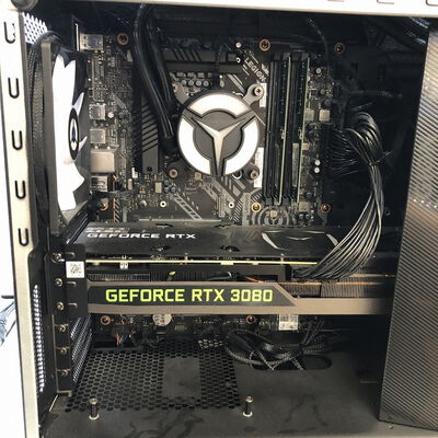 【宇都宮鶴田店】中古  Lenovo LEGION (i9 12900K/32GB/SSD512GB+1TB/HDD2TB/RTX3080/W11H) 5280001798 