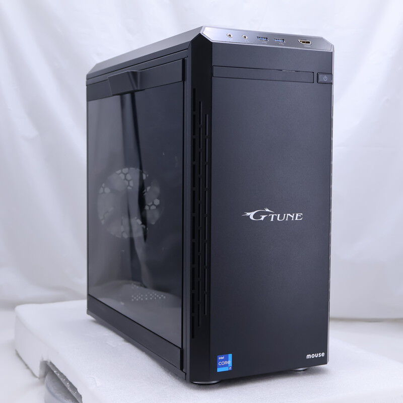 中古 mouse G-Tune(Intel Core i7 11700F/32GB DDR4 (PC4)/SSD512GB