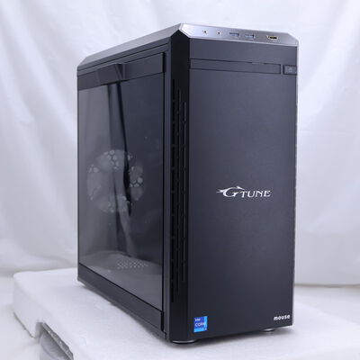 【通販センター】中古  mouse G-Tune(Intel Core i7 11700F/32GB DDR4 (PC4)/SSD512GB/なし/NVIDIA GeForce RTX 3060 12GB/W11H64 MAR) 202715 