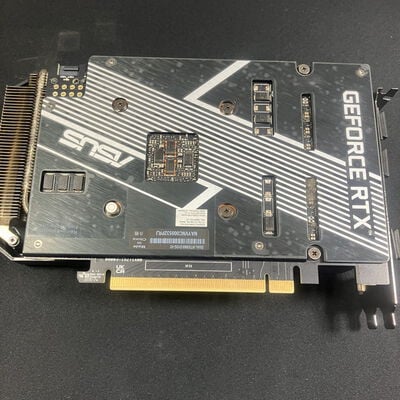 【大宮店】中古  ASUS DUAL-RTX3060-12G-V2 (RTX3060 12GB) 175485 