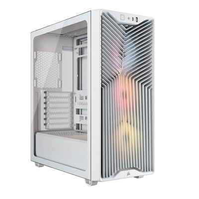 Corsair  3200D RS ARGB White CC-9011345-WW (ATX ガラス ホワイト) 
