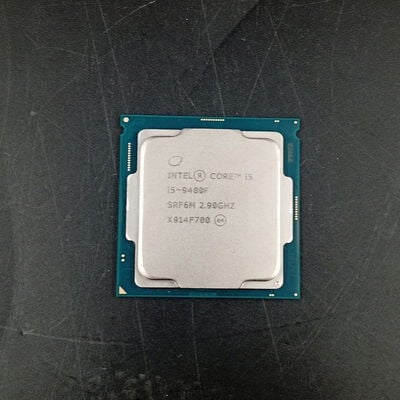 【大須店】中古  INTEL Core i5-9400F (1151/2.9GHz/9M/C6/T6) 139478 