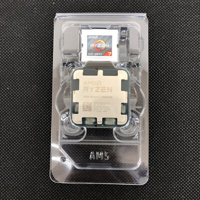 【長野稲里店】中古  AMD Ryzen 7 7800X3D (AM5/4.2/104M/C8/T16/120W) 157139