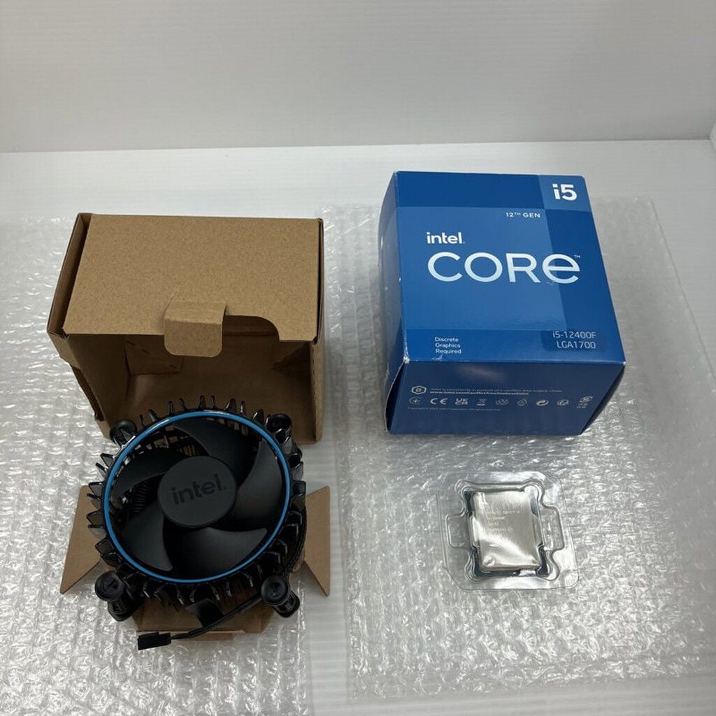 中古 INTEL Core i5 12400F (1700/2.5G/18M/C6/T12) 148615 （367645